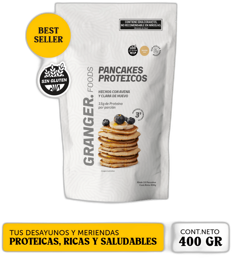 Granger Pancakes Proteicos Vainilla