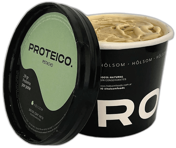 Holsom helado de pistacho