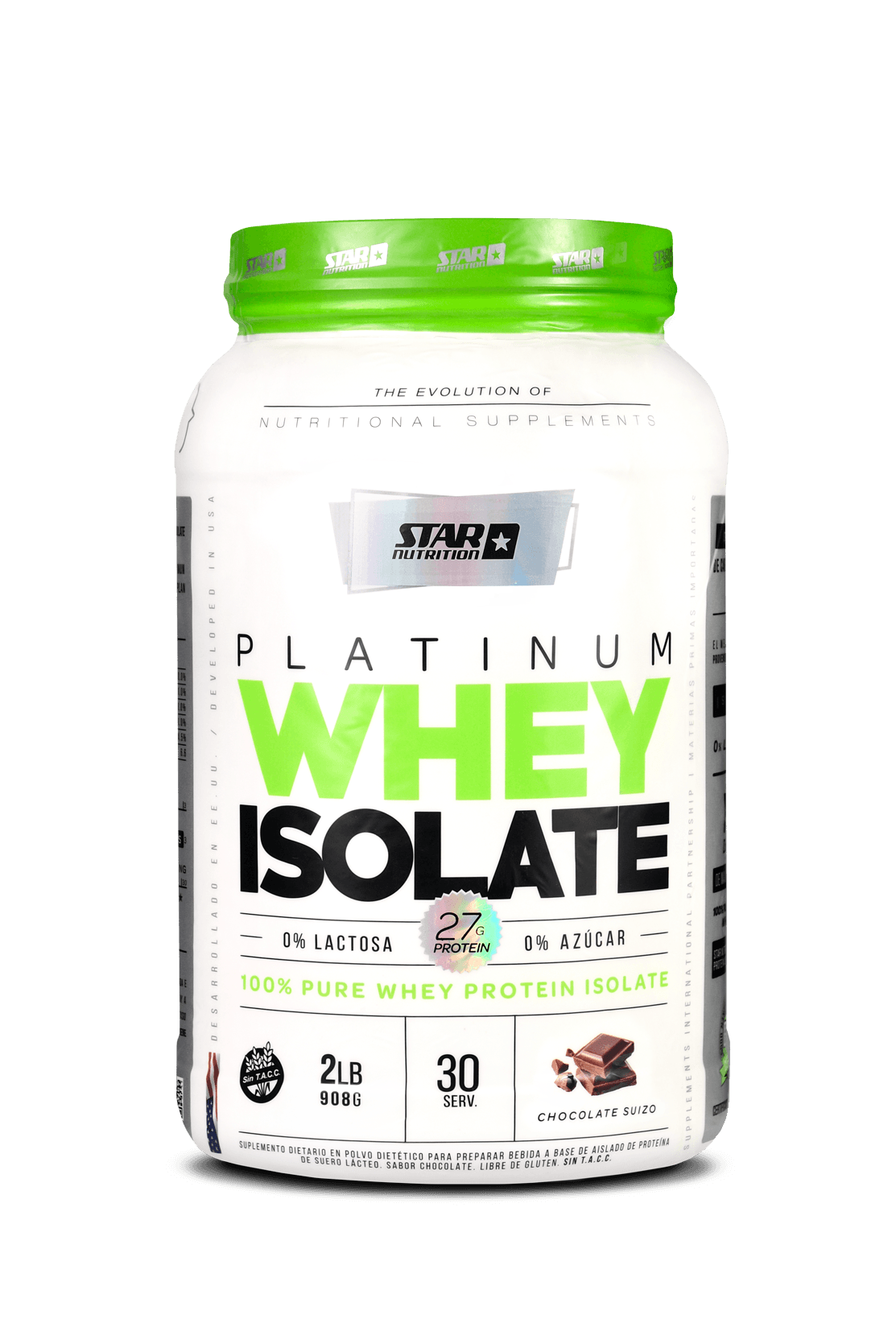 Star Nutrition Platinum Whey Isolate