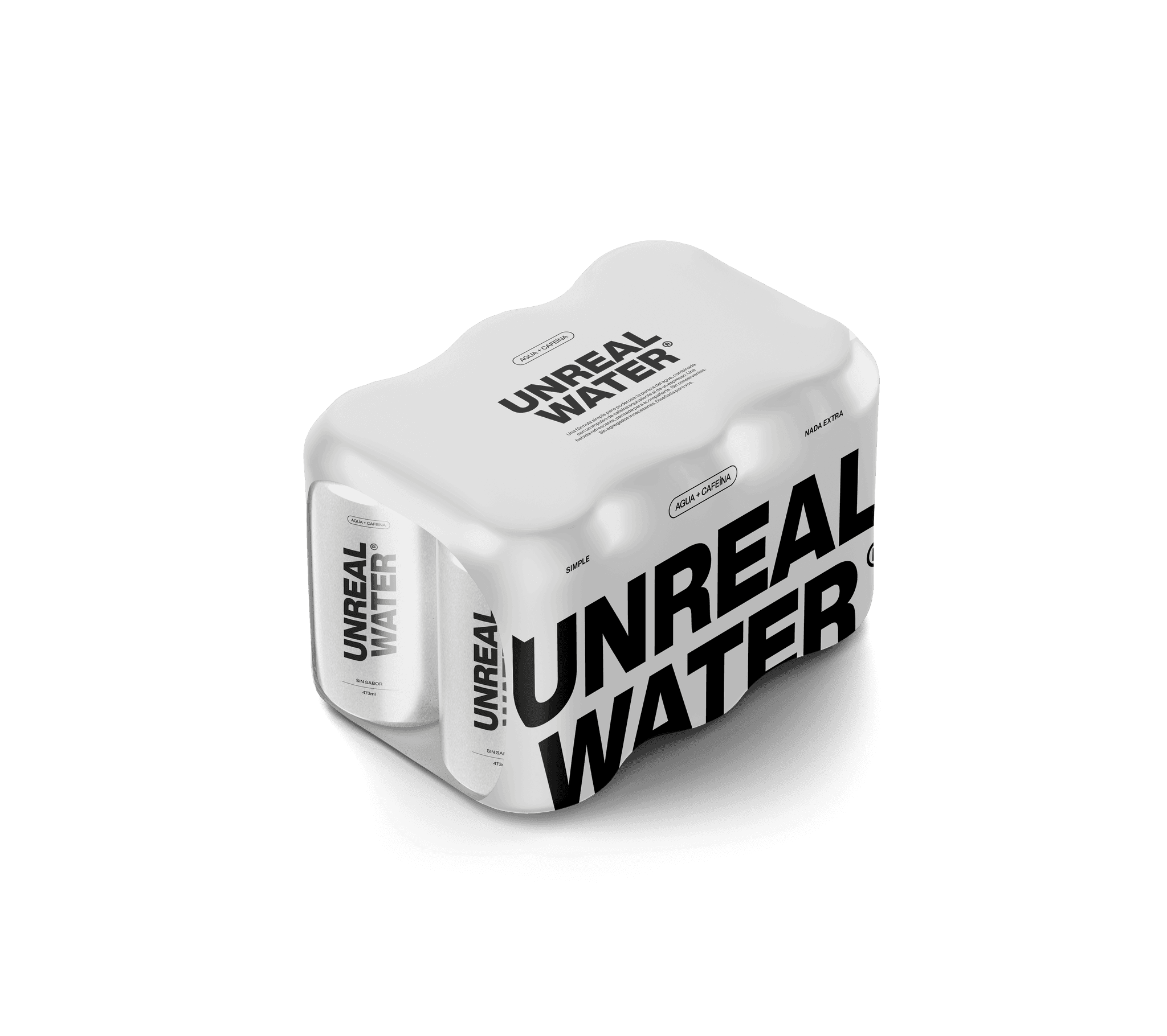 Unreal Water sixpack